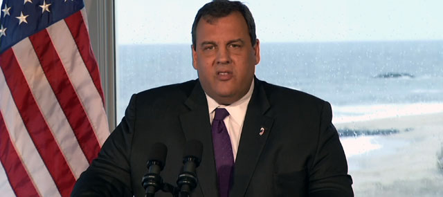 Christie Defends Lottery Privatization and Tax Cut Plan