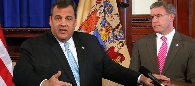 Christie Outlines Plan to Address Violence in New Jersey