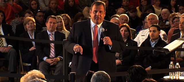 Christie Says If Democrats Don’t Pass Tax Cut, They Are Liars