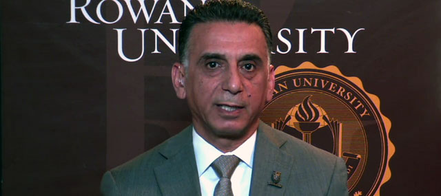 Rowan President Promises Not to Increase Tuition to Cover Merger Costs