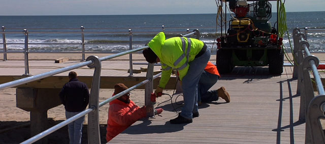 Spring Lake’s Boardwalk Expected to Be Rebuilt by Memorial Day Weekend