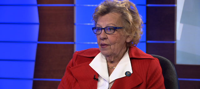 Weinberg Says She and Greenwald Are On Same Page Regarding Gun Safety Bill