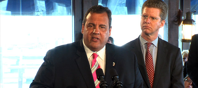 Christie and HUD Secretary Mark 6-Month Sandy Anniversary