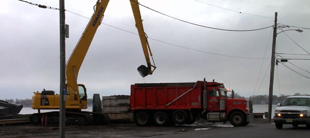 Sandy Recovery in Shark River Hills Continues