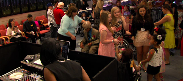 Children’s Specialized Hospital Holds Prom for Patients