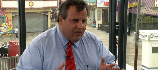 One-on-One with Gov. Christie at the Shore