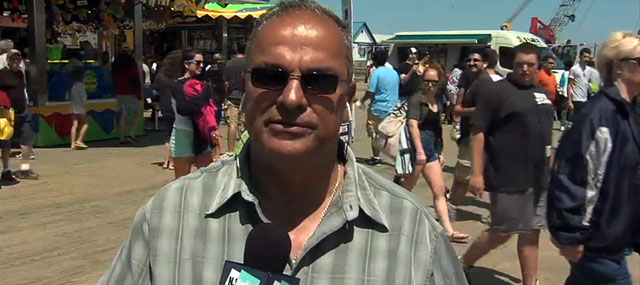 Seaside Heights Mayor Happy with Memorial Day Crowds