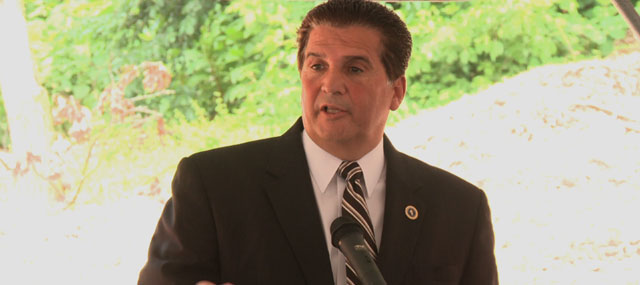 Essex County Executive Elusive About Pick for Governor