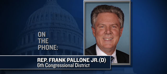 Pallone Remembers Lautenberg as Moral Guidepost and Problem Solver