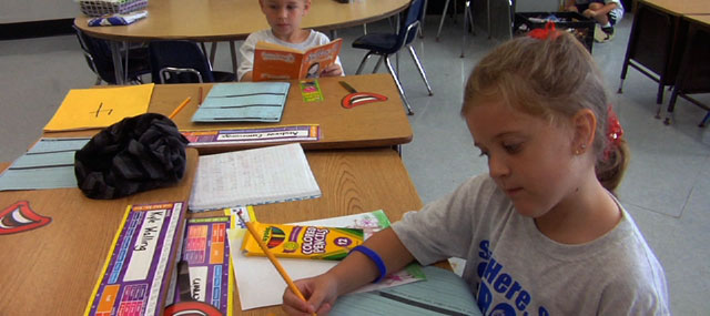 Union Beach School Reopens After Hurricane Sandy
