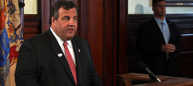 Christie Announces Special Election for Voters to Replace Sen. Lautenberg