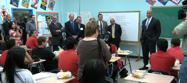 Newark Leaders React to Return of Fiscal Control Over Schools
