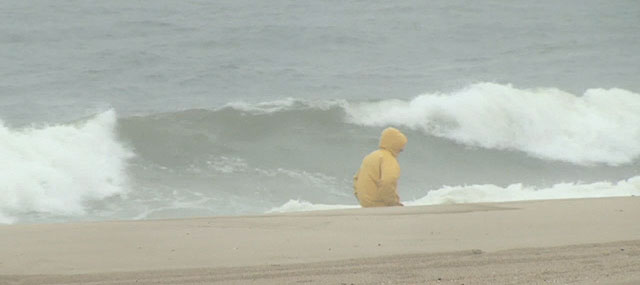 Shore Braces For the First Storm of the Season