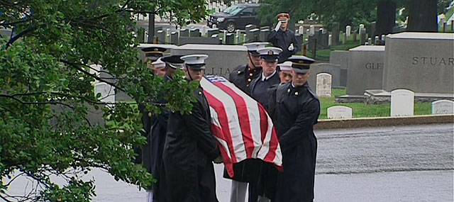 Lautenberg Laid to Rest at Arlington