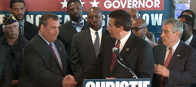 Essex County Democrats Shower Christie With Endorsements