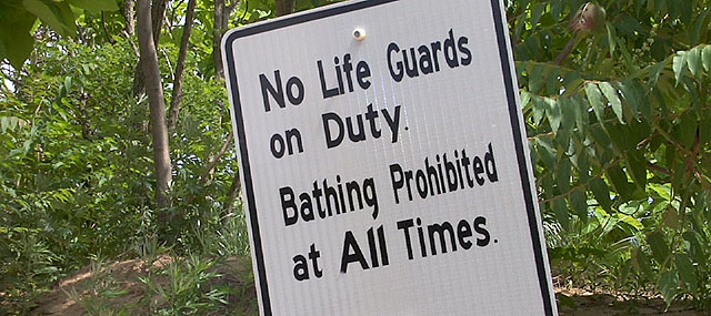 Sandy Debris Causes Middletown to Ban Swimming at Beaches