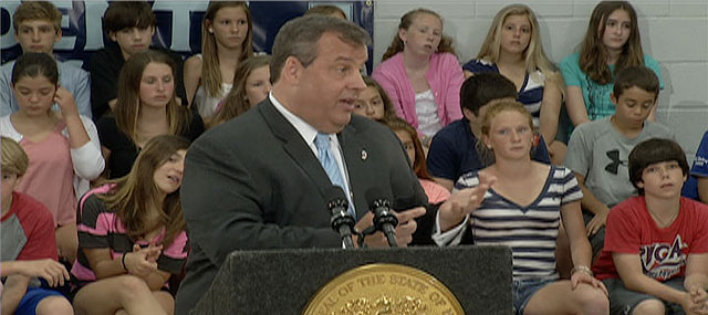 Christie in Union Beach