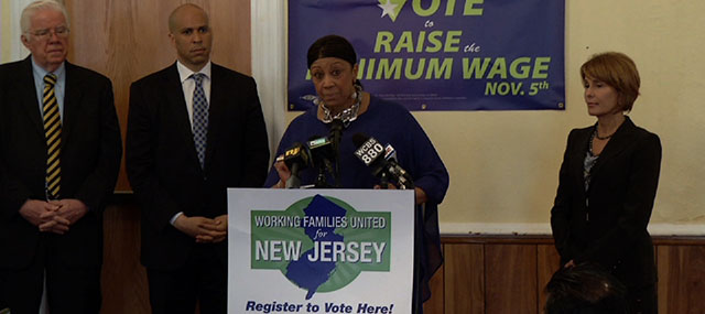 Questions About Democratic Party Unity Come Up at Raise the Wage Campaign Kickoff