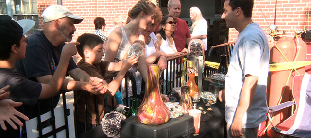 30,000 Pour into Trenton for Art All Night