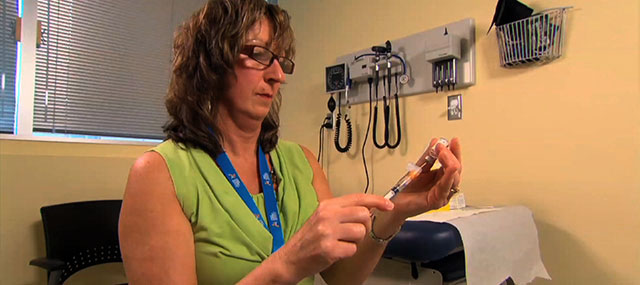 With Success of HPV Vaccine, Officials Hope More Get Girls Vaccinated
