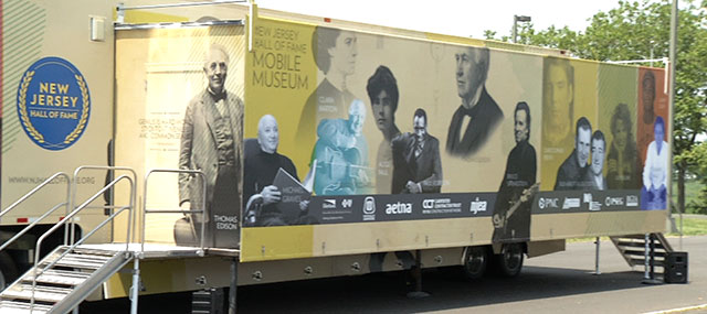 NJ Hall of Fame Launches Mobile Museum with 16 New Inductees