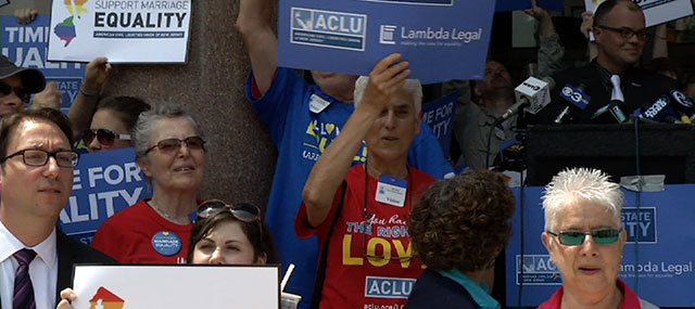 Same-Sex Marriage Advocates, Opponents Renew Debate Over NJ Law