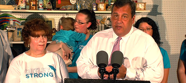 Christie Highlights Grant Program to Help Businesses Impacted by Sandy