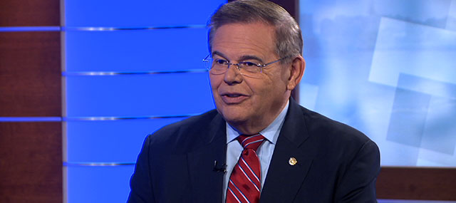 Sen. Menendez Discusses Immigration Reform, Student Loan Interest Rates and Obamacare