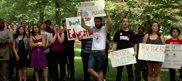 Rutgers Raises Tuition 3.3 Percent Despite Student Protests