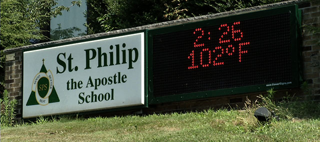 New Jerseyans Suffer Through Heat Wave
