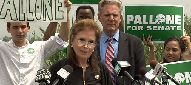 Lautenberg’s Widow Endorses Frank Pallone for U.S. Senate