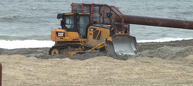 Officials Say Beach Replenishment is Key to Saving Areas During Storms Like Sandy