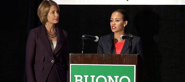 Buono Officially Announces Milly Silva as Her Running Mate