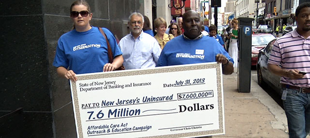 Coalition Calls on Christie to Release Funds to Promote Obamacare in NJ