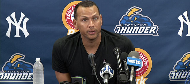 A-Rod Suspended for PEDs; NJ Student Athletes Face Testing as Well