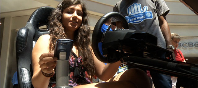 Simulator Shows Drivers the Dangers of Texting and Driving