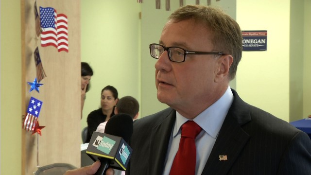 Lonegan Dismisses Tweet Flap; Christie, Eck Criticize it as ‘Divisive’