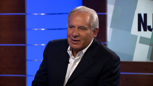 Former Sen. Torricelli Discusses Race for His Former Senate Seat