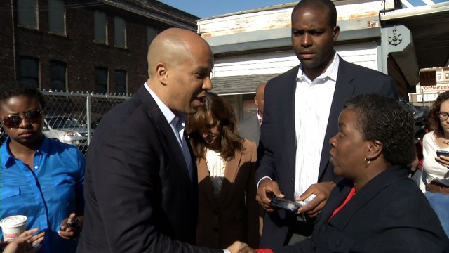 Booker Wins Easily, Will Face Sharper Jabs From Lonegan
