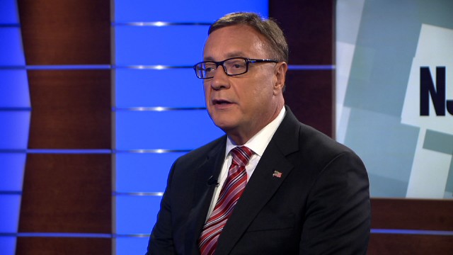 Lonegan Ready to Take on Booker in U.S. Senate Race