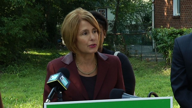 Buono Takes Message About Gun Violence to Asbury Park