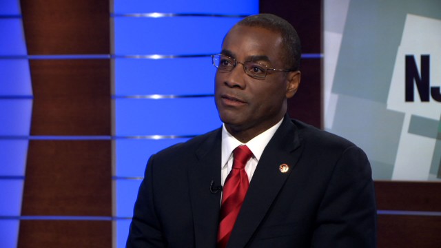 Mayoral Candidate Darrin Sharif Says Newark Needs a Mayor to Bring People Together