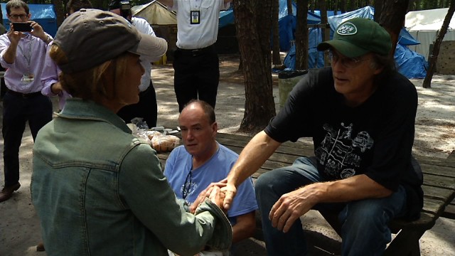 Buono Tours Lakewood Tent City