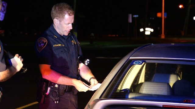 Fairfield Police Participate in Campaign to Keep Drunk Drivers Off the Streets