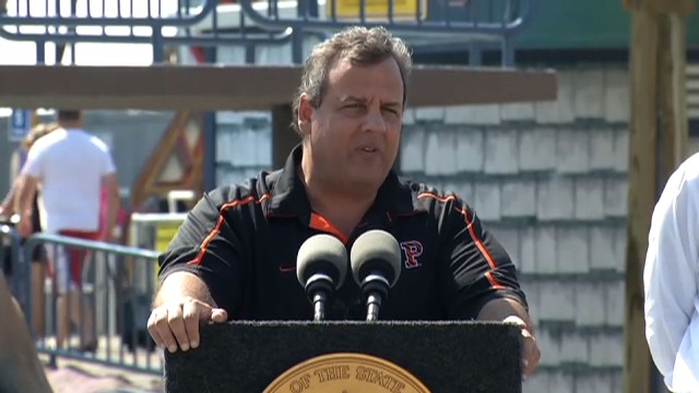 Christie Kicks Off Boardwalk Walking Tours to Highlight Progress Since Sandy