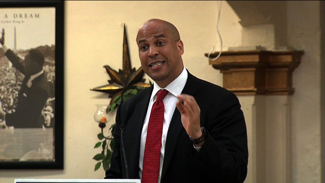 Booker Outlines Plan to Reform Criminal Justice System