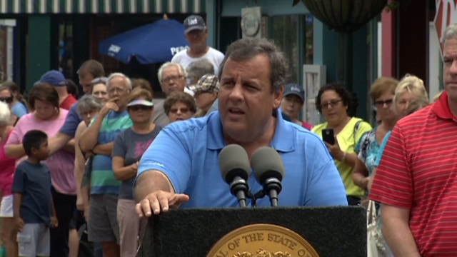 Christie Continues End of Summer Shore Tour in Cape May