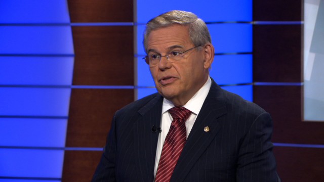 Sen. Menendez Says U.S. Should Take Action in Syria to Send a Message About Chemical Weapons