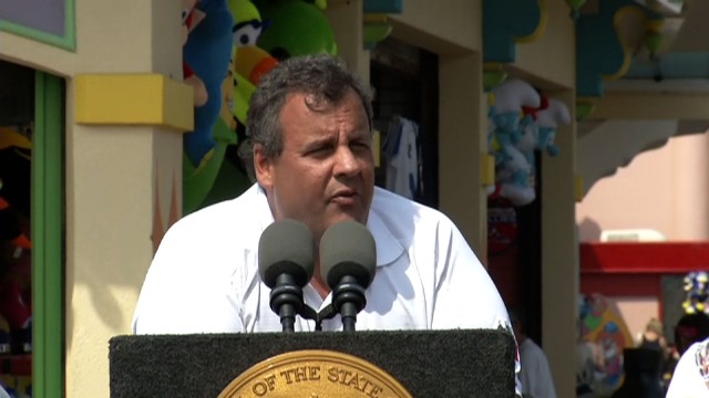 Christie Continues Shore Tour in Beach Haven and Point Pleasant Beach