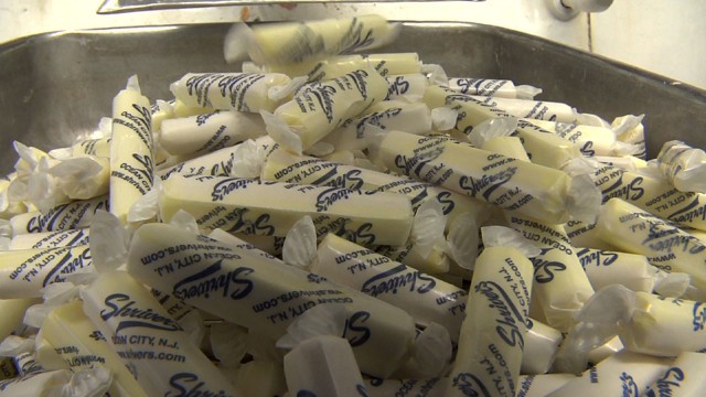 Salt Water Taffy Remains a Popular Staple at the Jersey Shore
